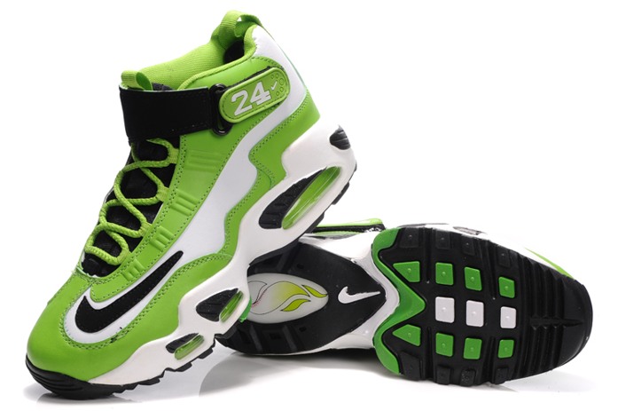 Nike Ken Griffen Max Chaussures Hommes 2014 Vert (1)